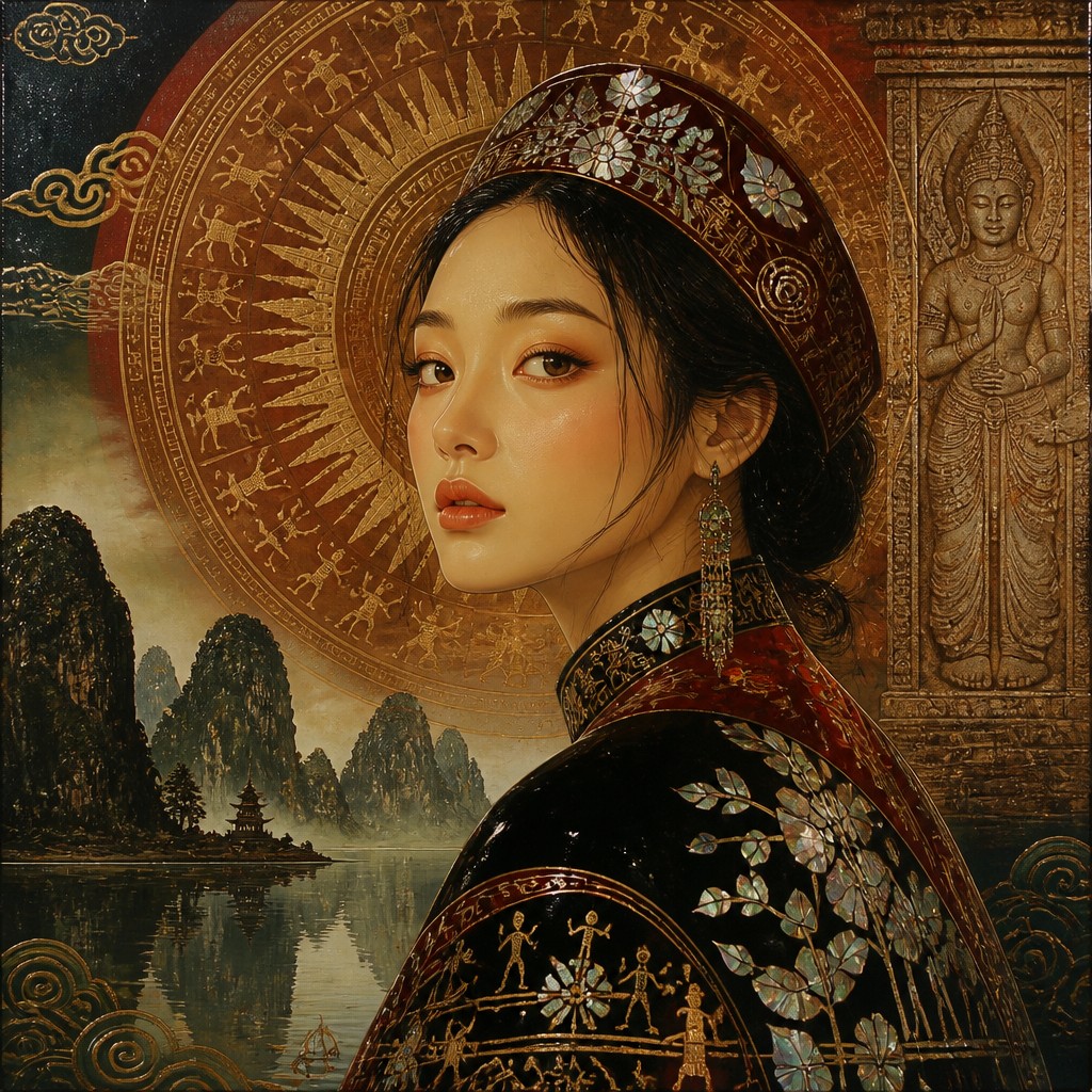 Vietnamese Art Style example artwork 1