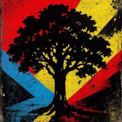 a tree in nature