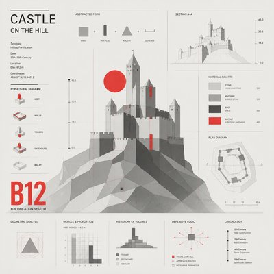 majestic castle on a hilltop