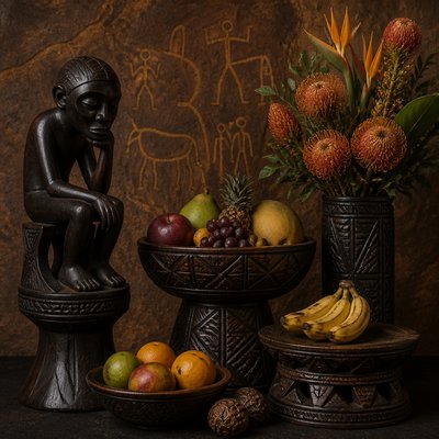 Angolan Art Style 3