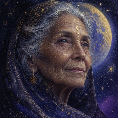 close-up portrait of an elderly person with expressive weathered features