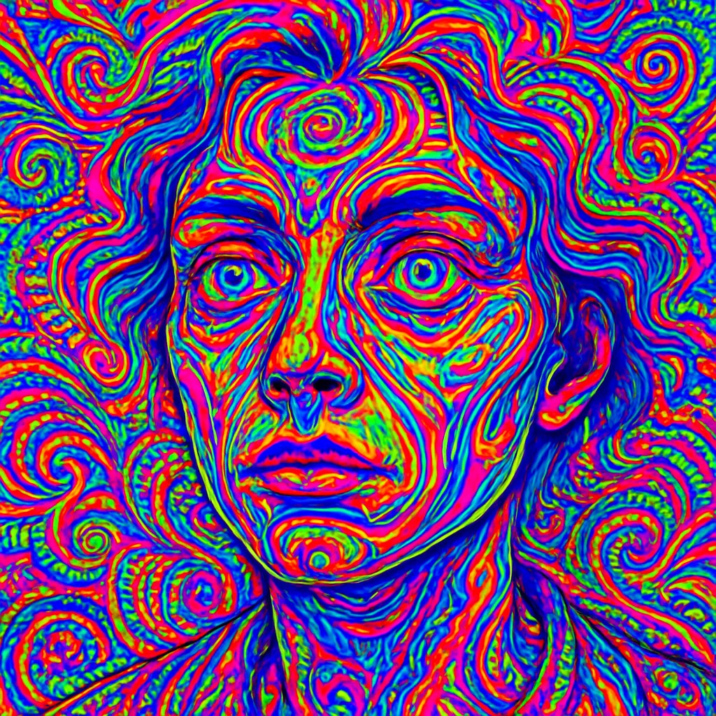 portrait of a person with expressive eyes