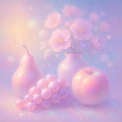 Soft Pastel Idol Portrait 3