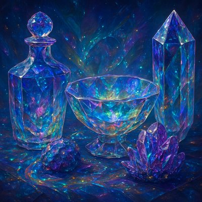 still life with everyday objects