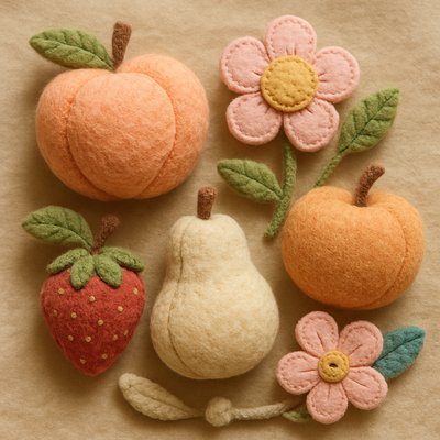 still life arrangement of fruits and flowers