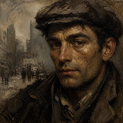 Ashcan School Art Style example