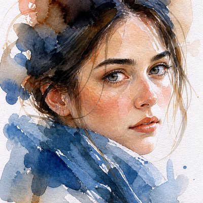 portrait of a person with expressive eyes
