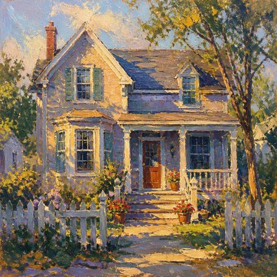 house with front view