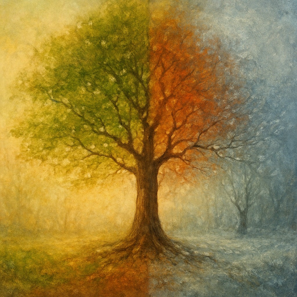 a tree in nature