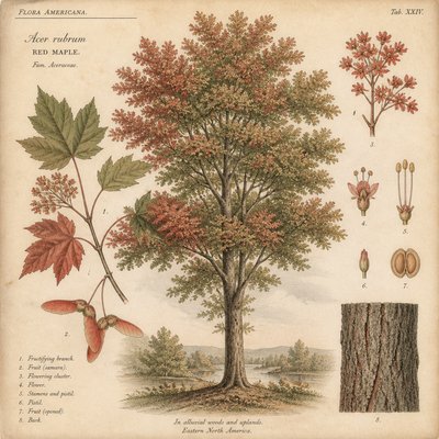 a tree in nature