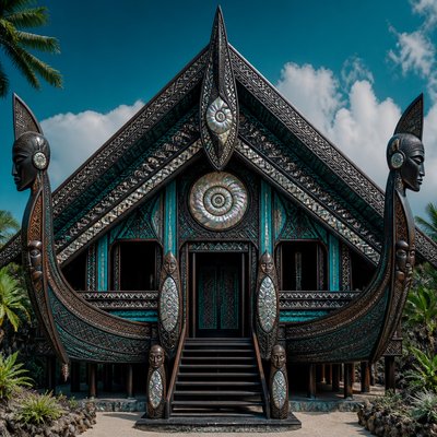 house with front view
