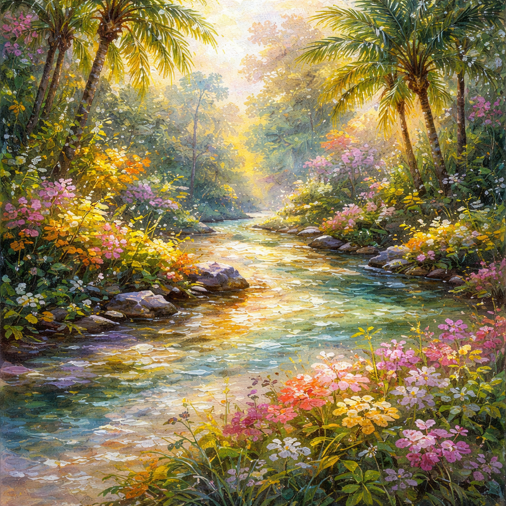 And the name of the second river is Gihon: the same is it that compasseth the whole land of Ethiopia.
(Genesis 2:13 KJV)