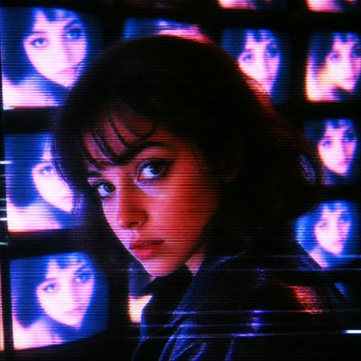 portrait of a person with expressive eyes