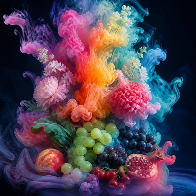 Ink in Water 3