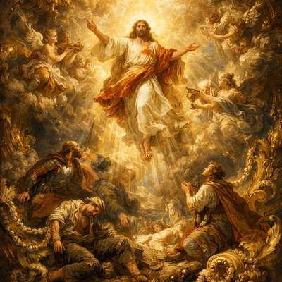 “Therefore will I divide him a portion with the great, and he shall divide the spoil with the strong; because he hath poured out his soul unto death: and he was numbered with the transgressors; and he bare the sin of many, and made intercession for the transgressors.” (Isaiah 53:12, KJV)
