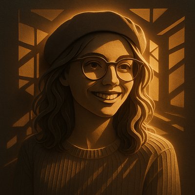 Kirigami Shadow Theater Style Transfer Example