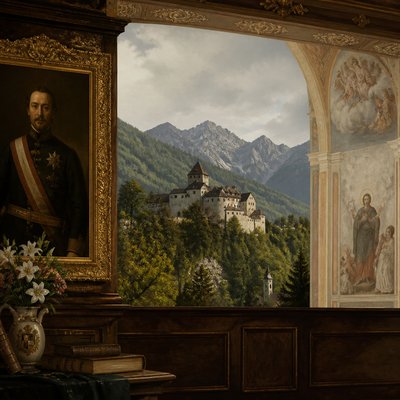 wide landscape with natural scenery