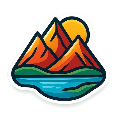 Die-Cut Sticker Design 2