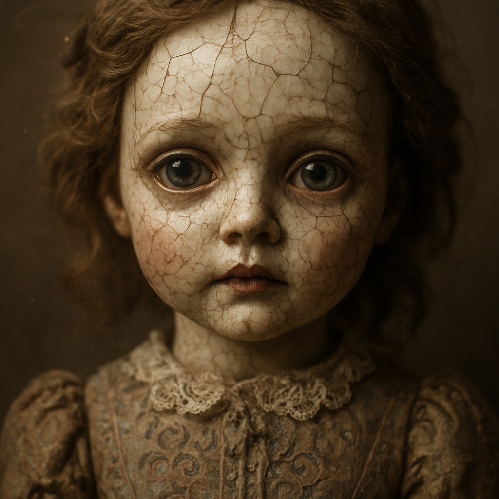 portrait of a person with expressive eyes