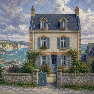 house with front view