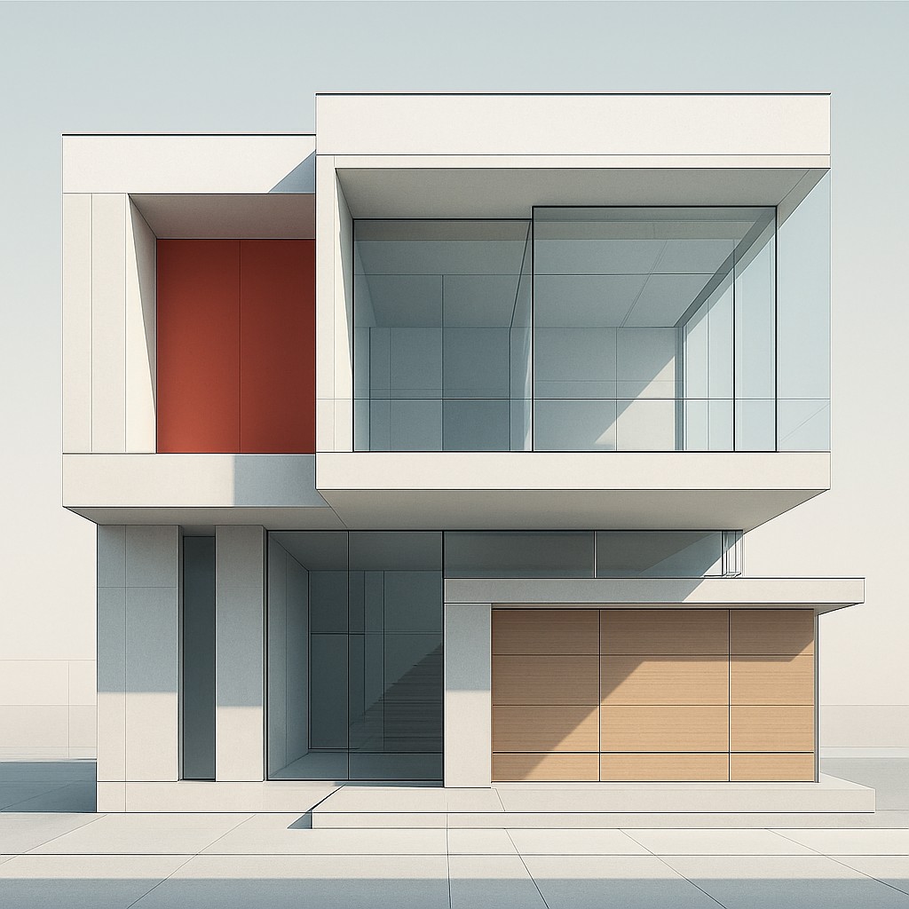 house with front view