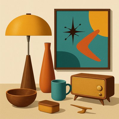 still life with everyday objects