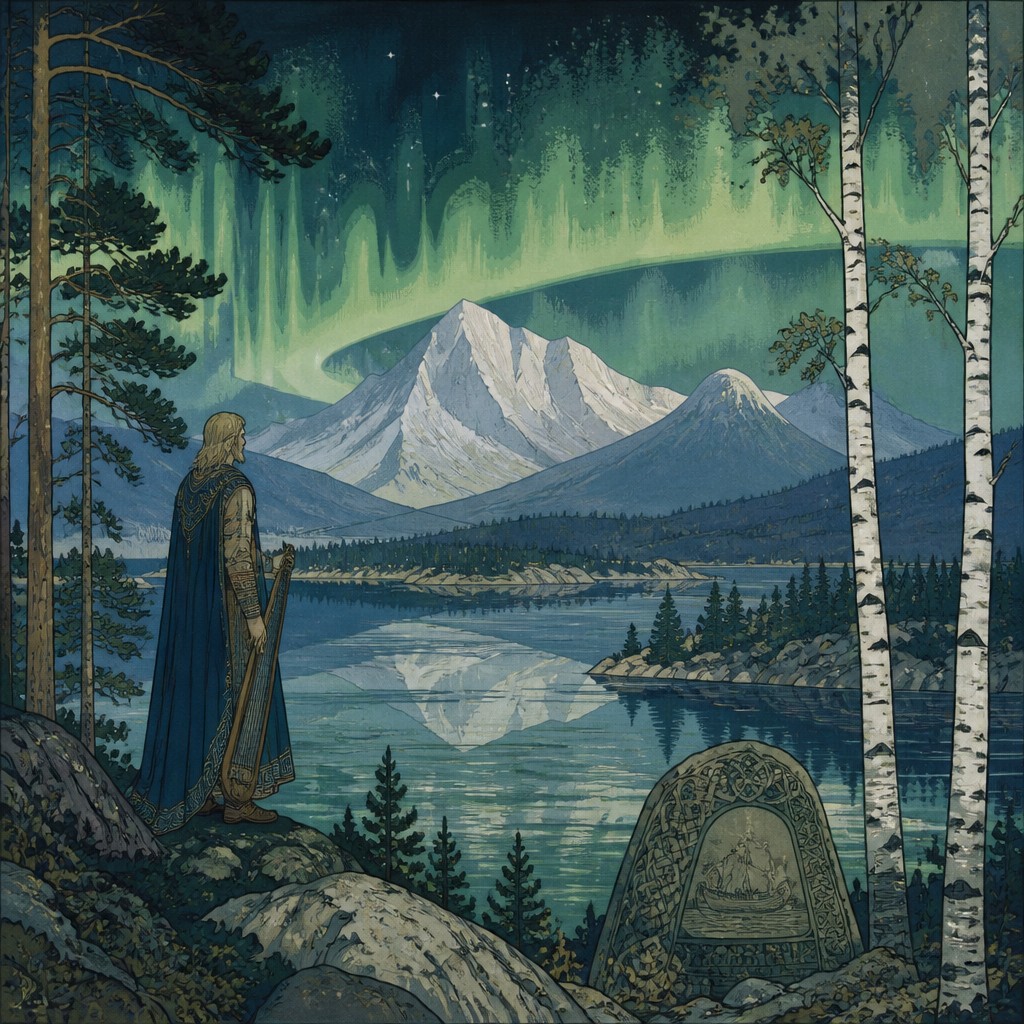 Finnish Art Style example artwork 2