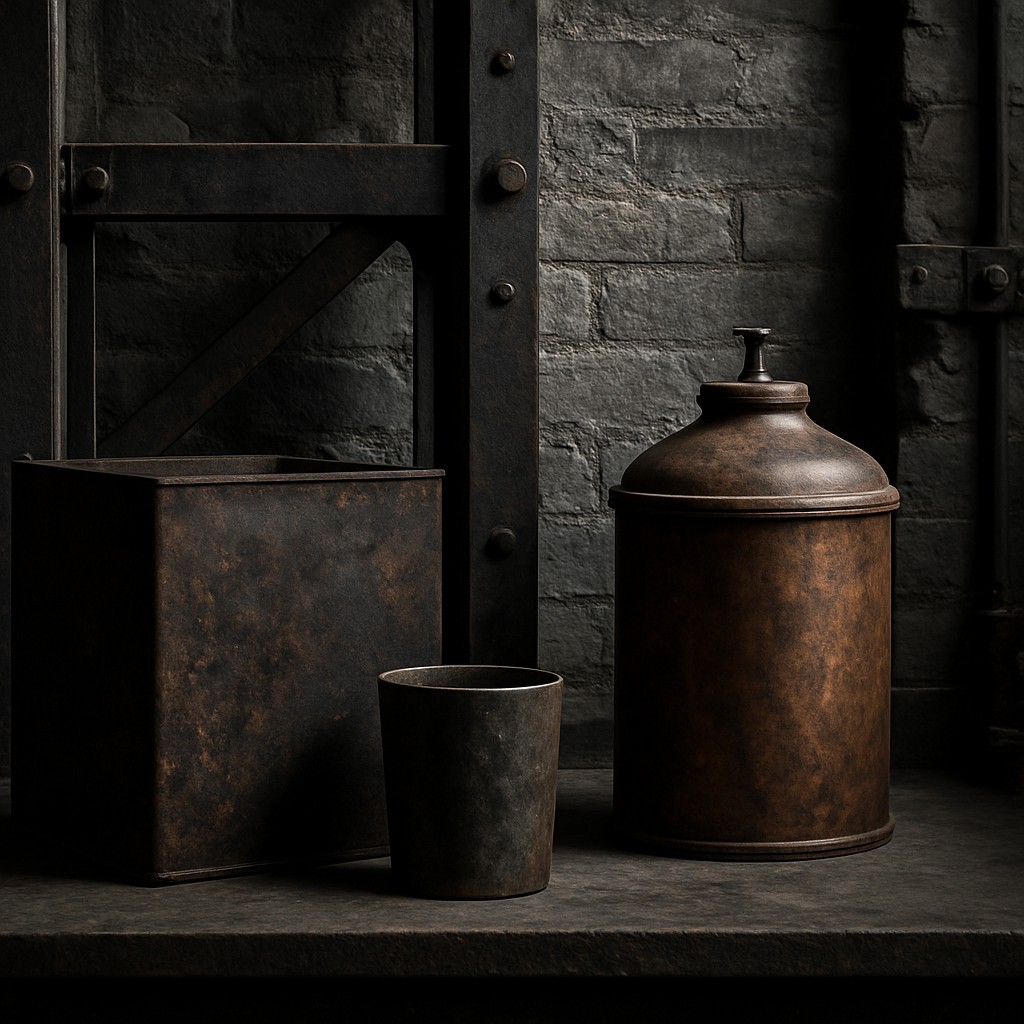 still life with everyday objects