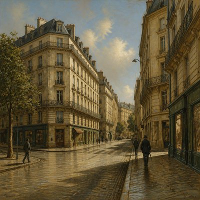 Leiden Art Style Style Transfer Example