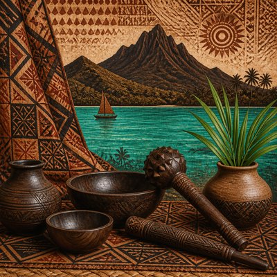 Fijian Art Style 2