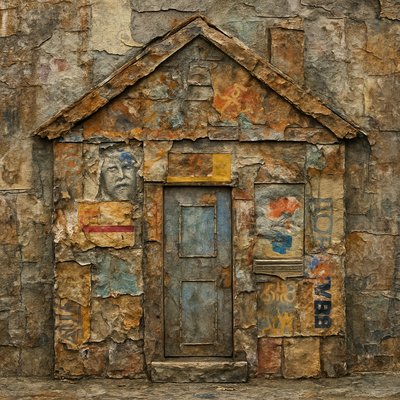house with front view