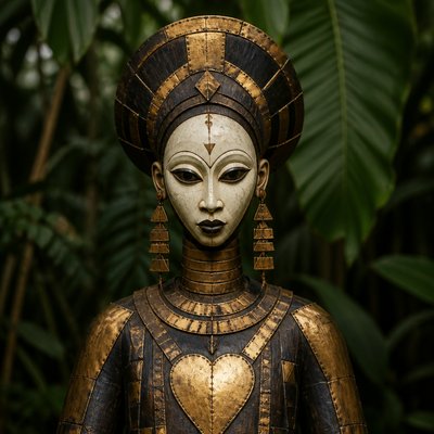 Gabonese Art Style 1