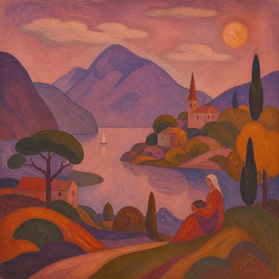Synthetism Art Style 2