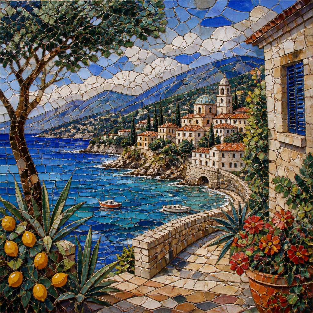 wide landscape with natural scenery