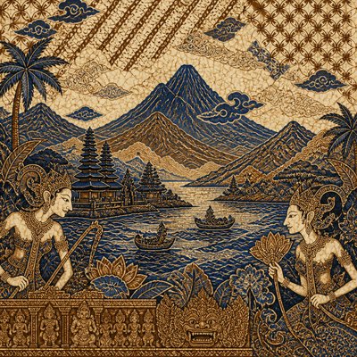 Indonesian Art Style 2