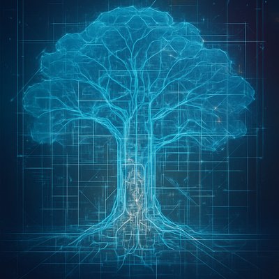 a tree in nature