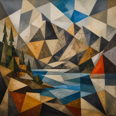 Cubist Modern Art Style 2