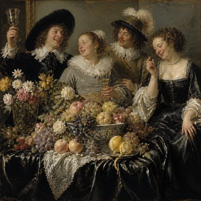 Haarlem Golden Age Art Style 3
