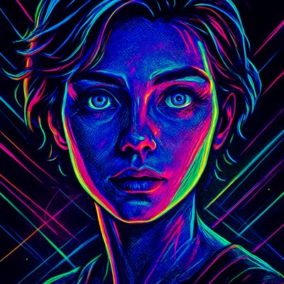 portrait of a person with expressive eyes