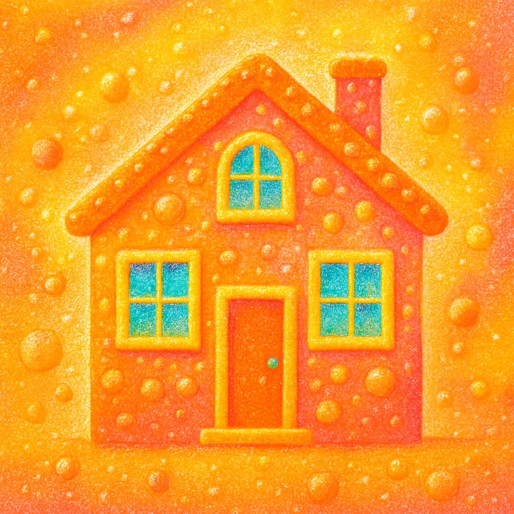 house with front view