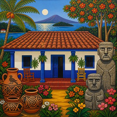 house with front view