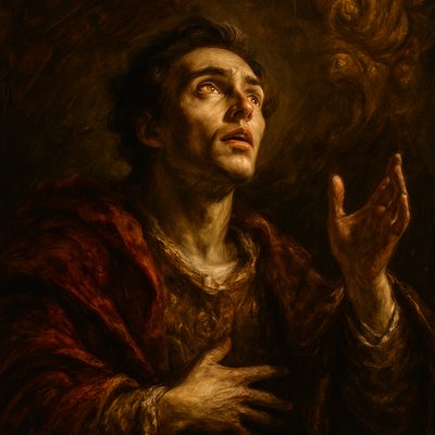 portrait of a person with expressive eyes
