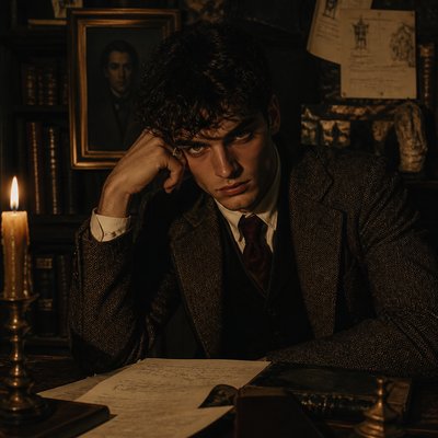 Dark Academia Aesthetic 1