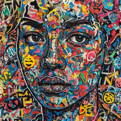 Sticker Bomb Street Art Style 1