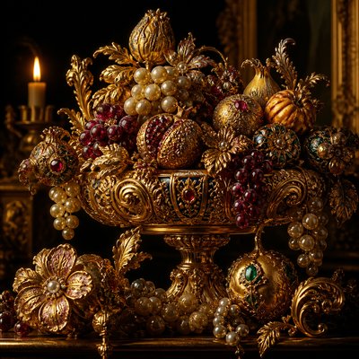 Baroque Jewelry Style 3