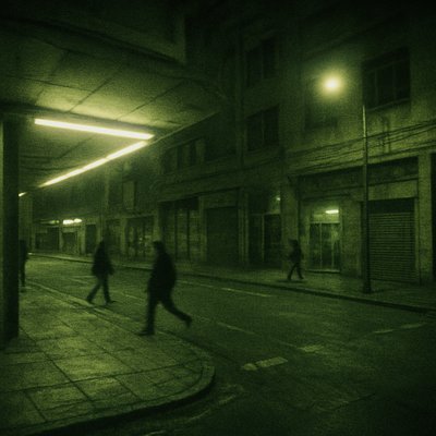 urban street with city activity