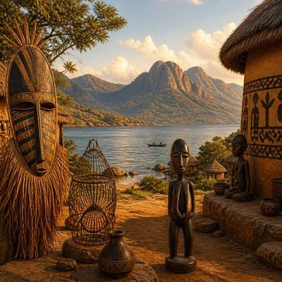 Malawian Art Style 2
