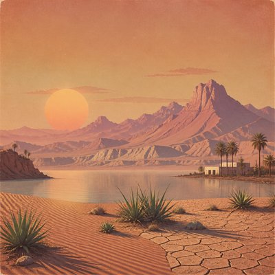 Desertwave Aesthetic 2
