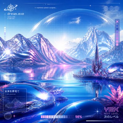 Cyber Y2K Aesthetic 2