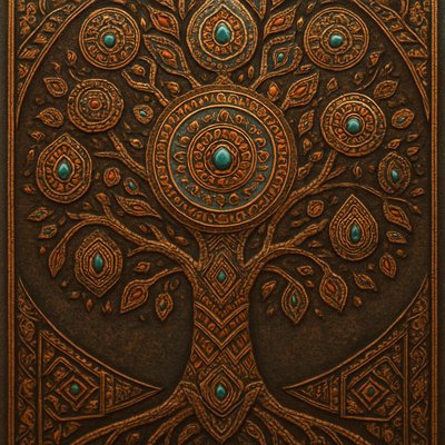 a tree in nature